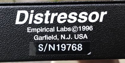 Empirical Labs-Distressor EL-8